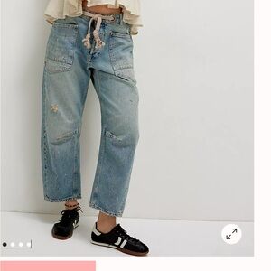 We The Free Moxie barrel Jeans